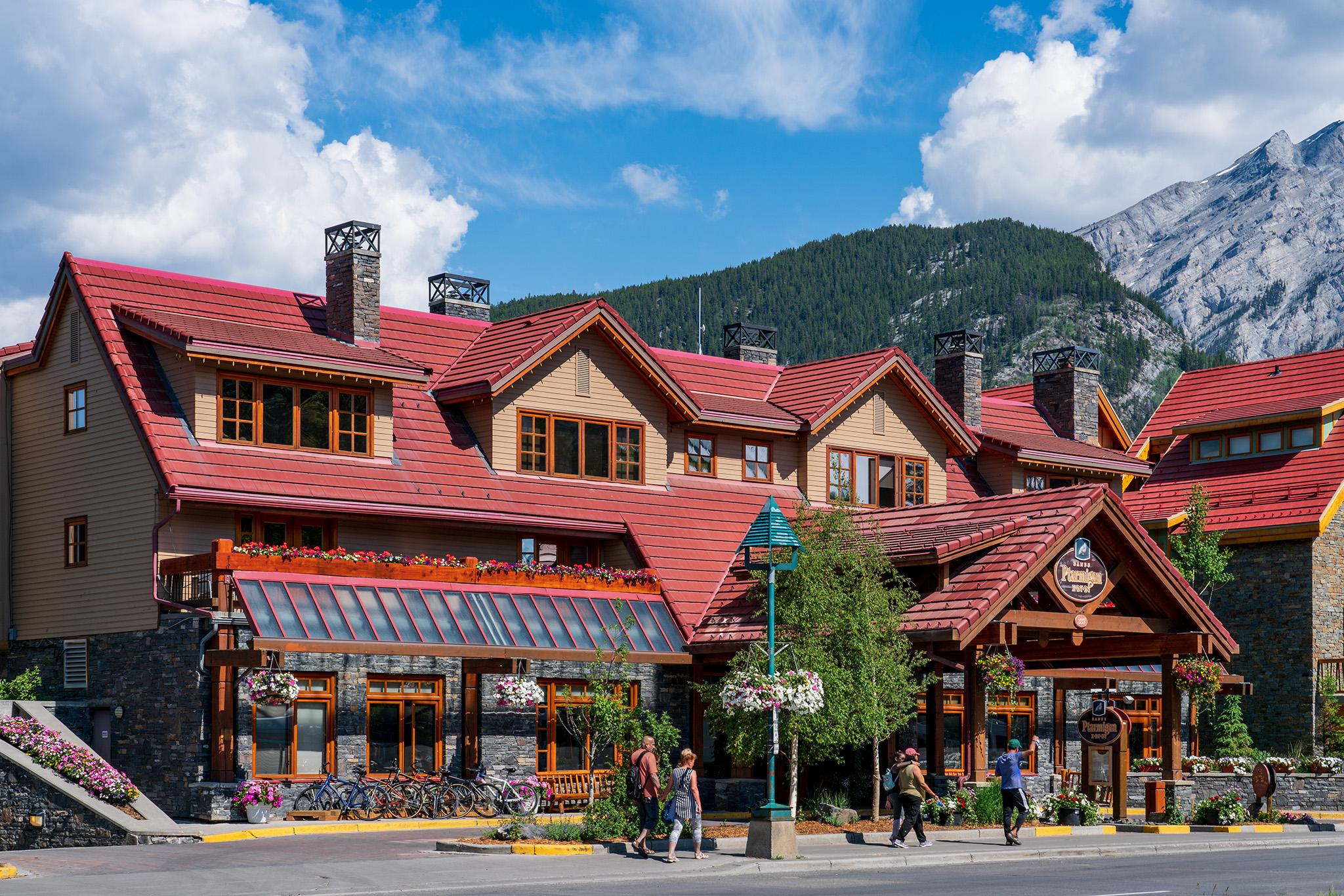 Banff Ptarmigan Inn Ngoại thất bức ảnh