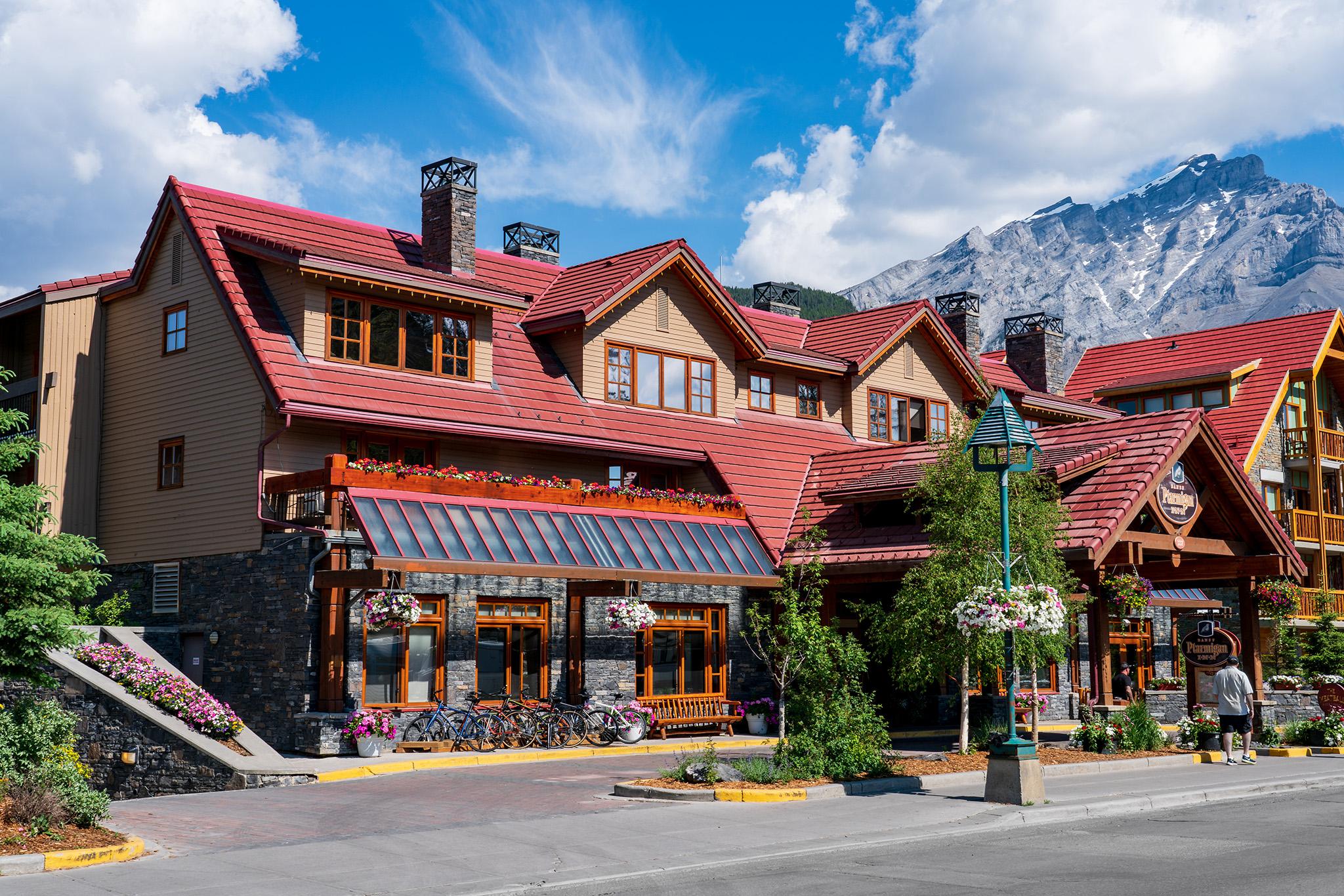 Banff Ptarmigan Inn Ngoại thất bức ảnh
