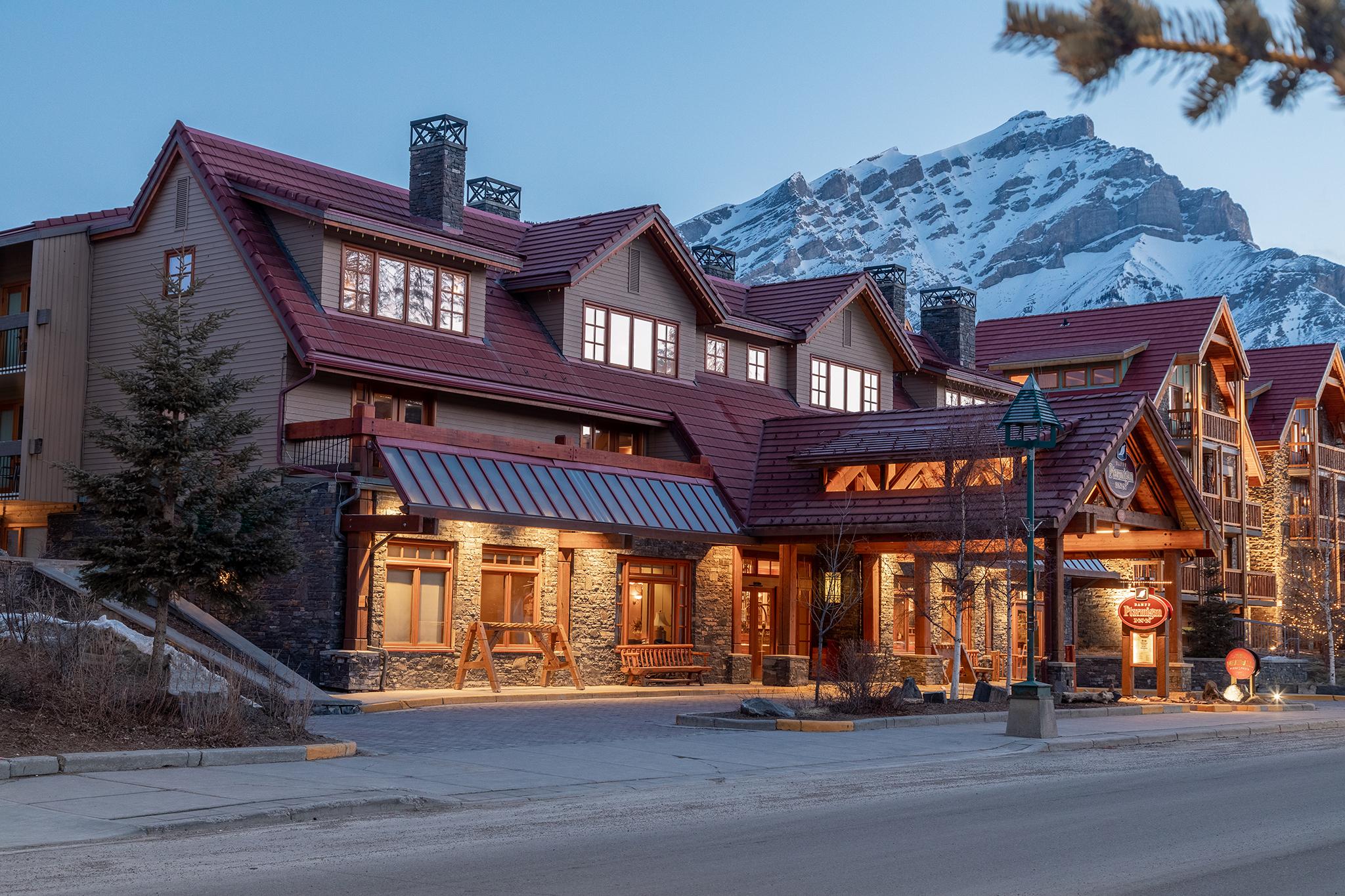 Banff Ptarmigan Inn Ngoại thất bức ảnh