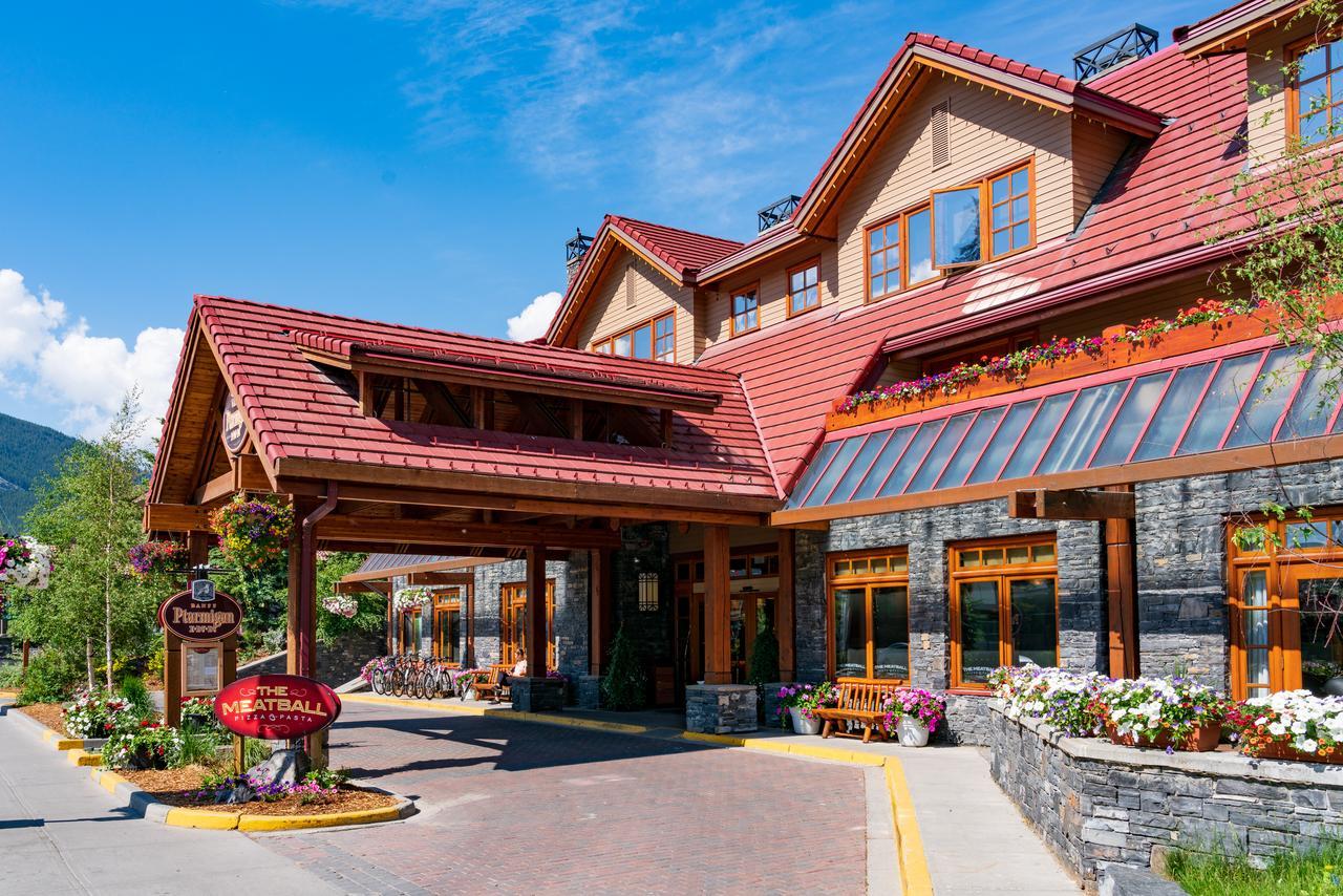 Banff Ptarmigan Inn Ngoại thất bức ảnh