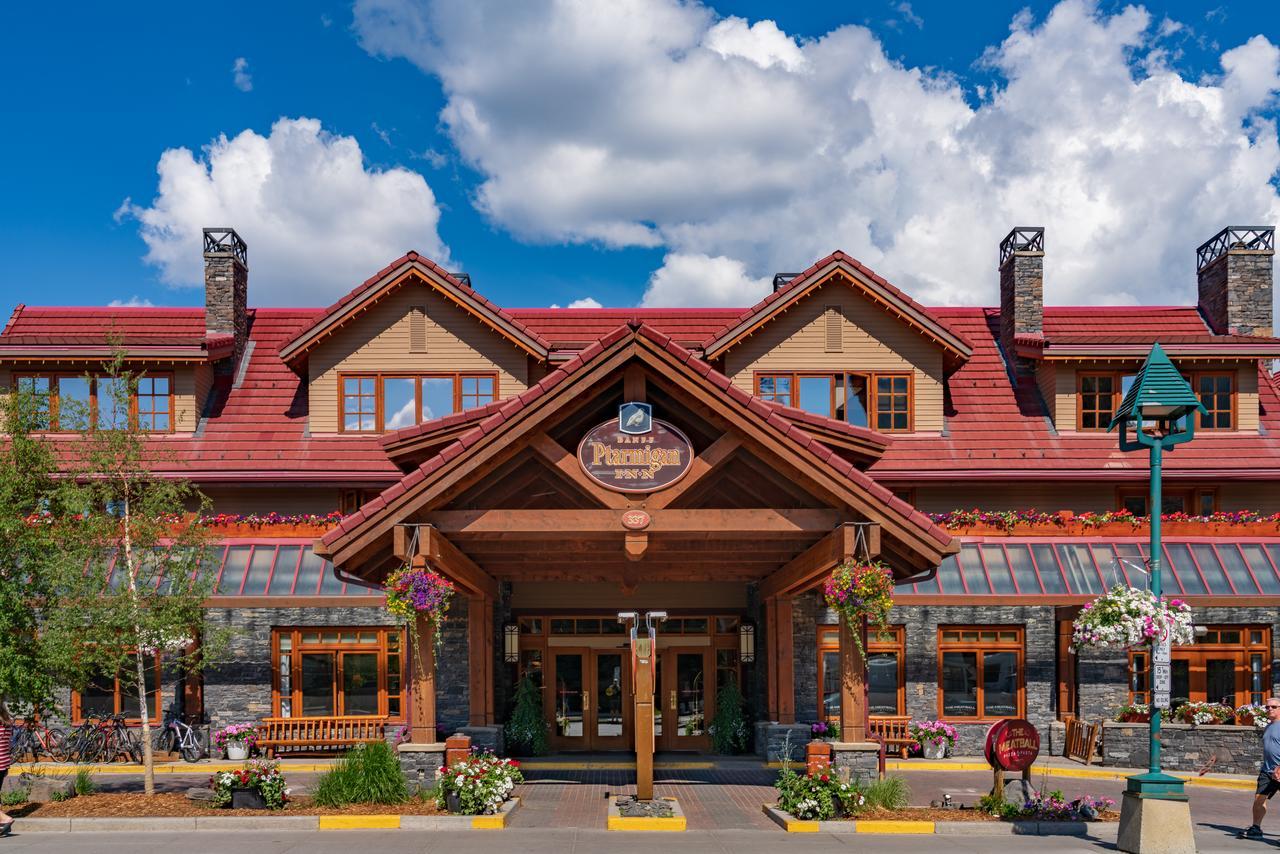 Banff Ptarmigan Inn Ngoại thất bức ảnh