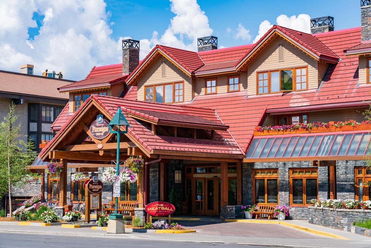 Banff Ptarmigan Inn Ngoại thất bức ảnh