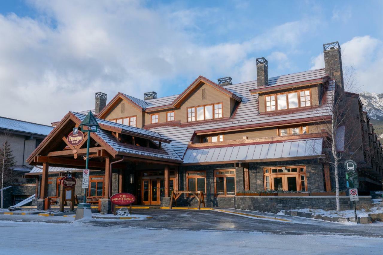 Banff Ptarmigan Inn Ngoại thất bức ảnh