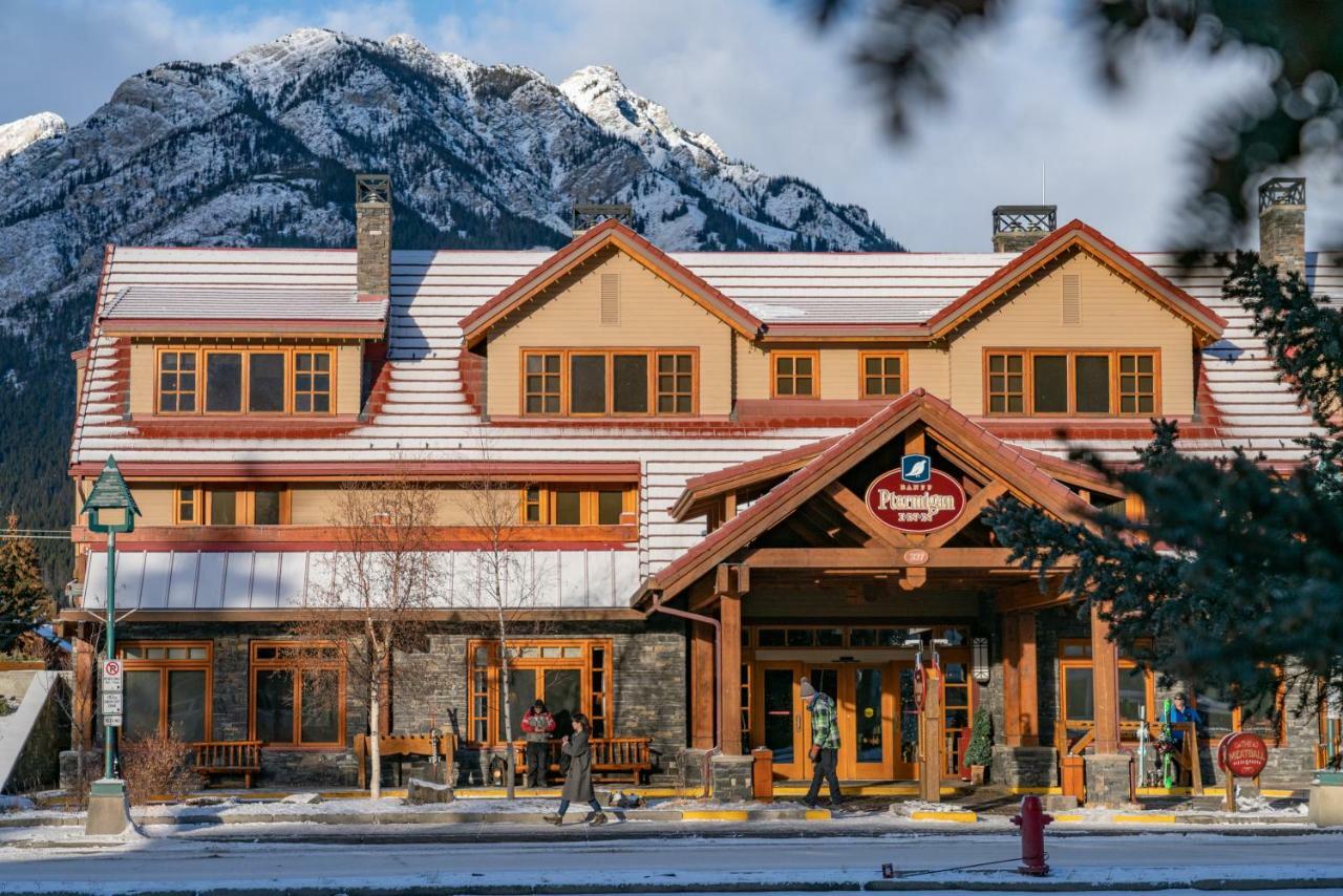 Banff Ptarmigan Inn Ngoại thất bức ảnh